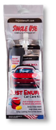 Just Enuff Car Care Kit