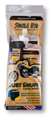 Just Enuff Cycle Care Kit